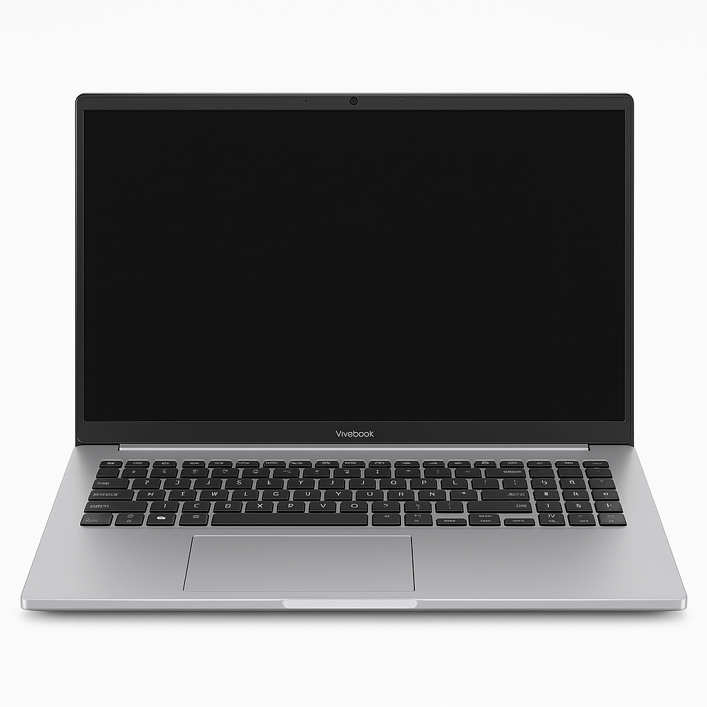 PORTÁTIL ASUS Vivobook 16 M1607KA-MB144 AMD Ryzen™ AI 5 330 Processor 2.0GHz ,16" WUXGA , 16GB, 512 SSD, SO KEEP,Cool Silver.