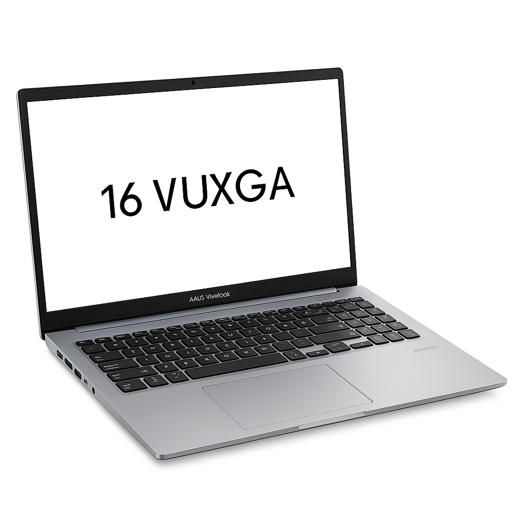 PORTÁTIL ASUS Vivobook 16 M1607KA-MB144 AMD Ryzen™ AI 5 330 Processor 2.0GHz ,16" WUXGA , 16GB, 512 SSD, SO KEEP,Cool Silver. - Imagen 3