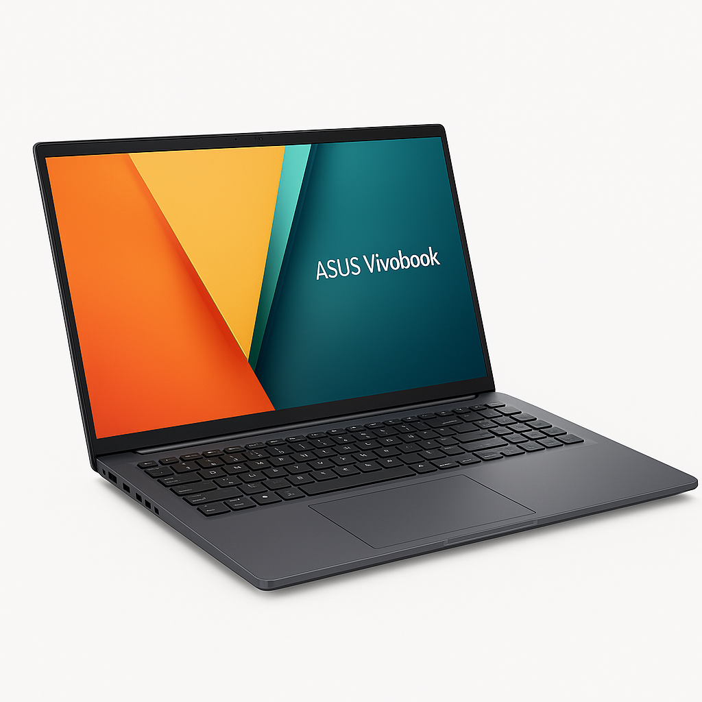 Portatil ASUS Vivobook S16 M3607HA-RP009 AMD Ryzen™ 7 260 Processor 3.8GHz, 16" WUXGA, 16 GB , 512 SSD,US MIL-STD 810H , SO Keep, Matte Gray. - Imagen 2