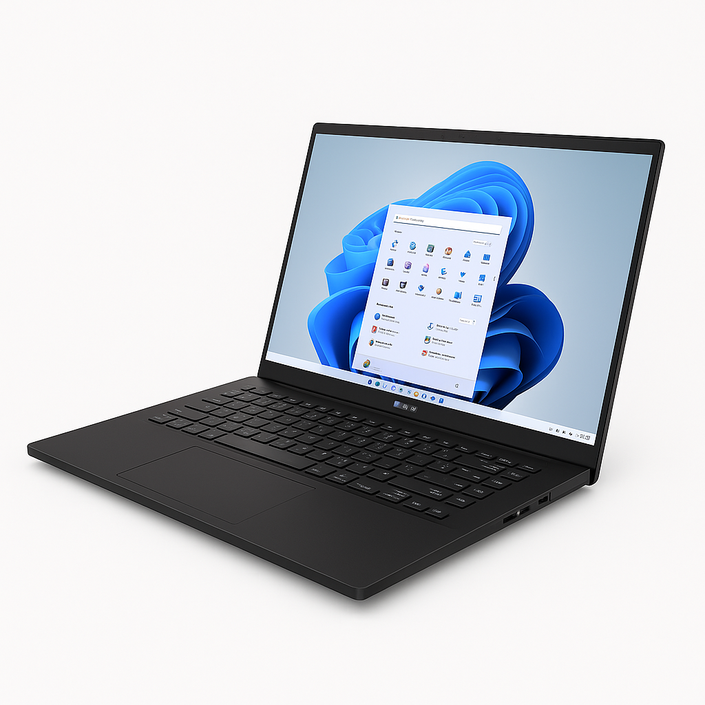 Portatil ASUS V16 V3607VH-TK138 Intel® Core™ 7 Processor 240H 2.5 GHz, 16 WUXGA, 16GB, 512 SSD, US MIL-STD 810H, NVIDIA® GeForce RTX™ 5050 8GB GDDR7, SO Keep, Matte Black. - Imagen 2