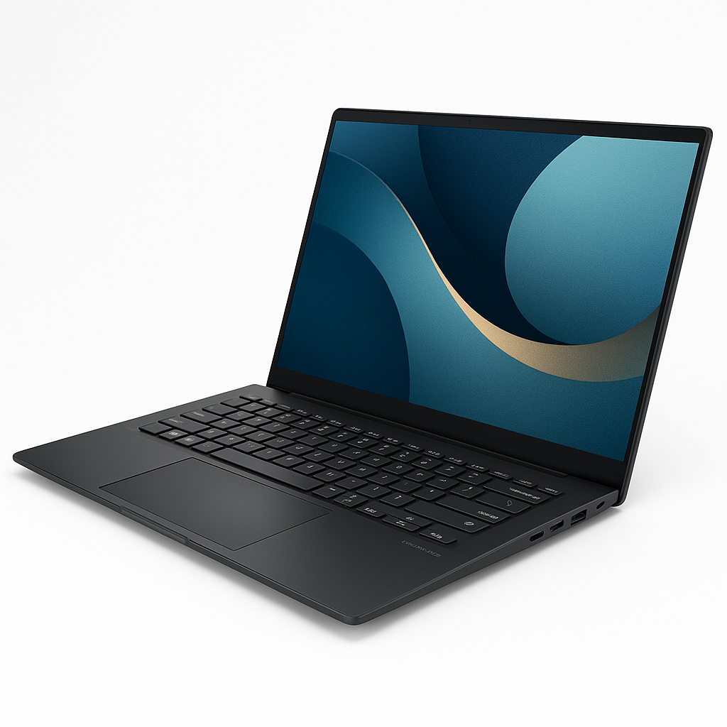 Portatil ASUS Zenbook 14 UM3406GA-QL125 AMD Ryzen™ AI 7 445 Processor 2.0GHz, 14" WUXGA, 16GB, 512 SSD, SO Keep, Jade Black. - Imagen 2