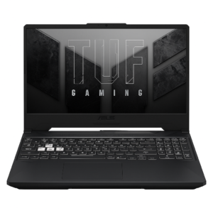 Portatil  ASUS TUF Gaming A15 FA506NCG-HN333  AMD Ryzen™ 7 8845H Processor 3.8GHz, 15.6" FHD, 8GB, 512 SSD, NVIDIA® GeForce RTX™ 3050 4GB GDDR6, SO Keep, Graphite Black.