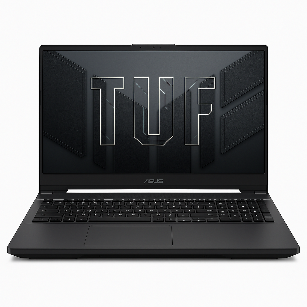 Portatil ASUS TUF Gaming F16 FX608JHI-TU231 Intel® Core™ i5 Processor 14450HX 2.4 GHz , 16" FHD, 16GB , 512 SSD, US MIL-STD 810H,NVIDIA® GeForce RTX™ 5050 8GB GDDR7, Jaeger Gray.