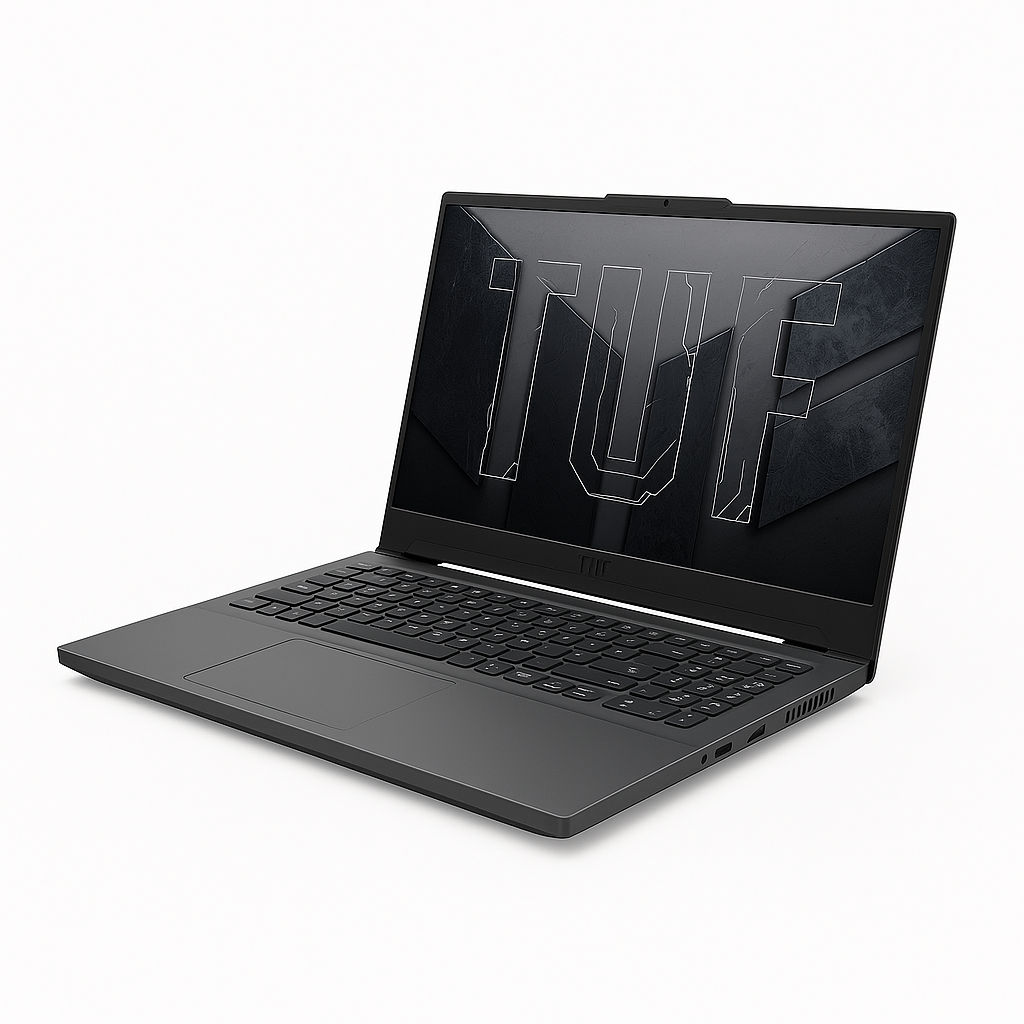 Portatil ASUS TUF Gaming F16 FX608JHI-TU231 Intel® Core™ i5 Processor 14450HX 2.4 GHz , 16" FHD, 16GB , 512 SSD, US MIL-STD 810H,NVIDIA® GeForce RTX™ 5050 8GB GDDR7, Jaeger Gray. - Imagen 2
