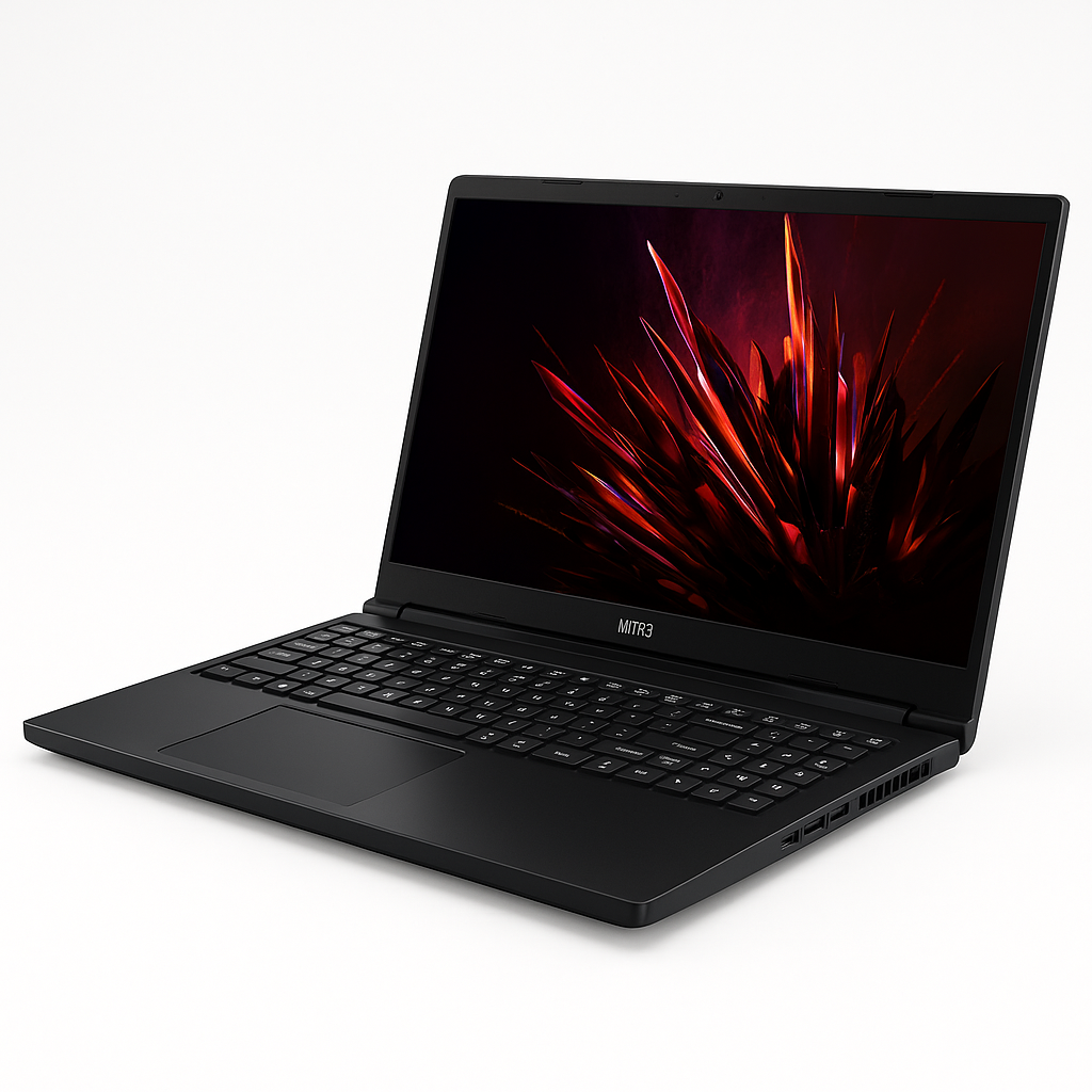 Portatil Acer Nitro ANV15-52-58HT Intel® C5210H 15,6 FHD 16GB (2*8) DDR5 Memory/512GB SSD NVIDIA® GeForce RTX™ 5050 8GB GDDR7/Linux (ESHELL) Obsidian Black - Imagen 2