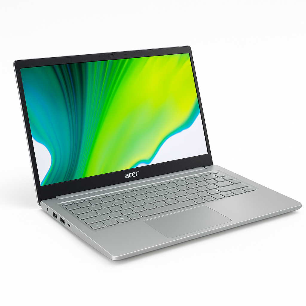 Portatil Acer AL15-21P-R7PV AMD Ryzen™ R5040 15.6 FHD 16GB (1*16) LPDDR5 Memory/512SSD WIFI6+BT Linux (ESHELL) Color Light Silver - Imagen 3