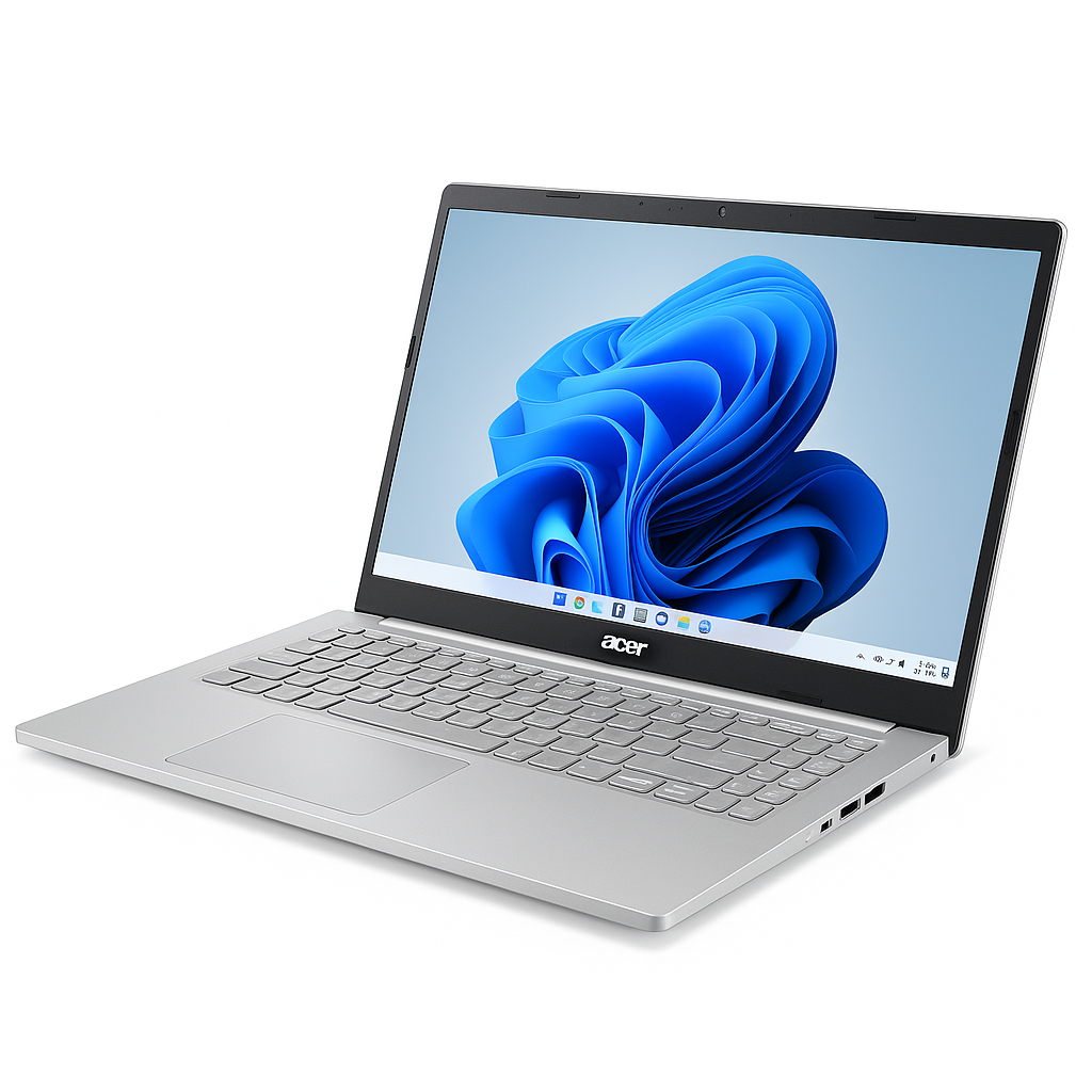 Portatil Acer AL15-46P-R251 AMD R3 5400U FHD 15,6" 8GB ( 1*8GB)DDR5/512SSD WIFI6 Office (versión de prueba) Windows 11 Home color light silver - Imagen 3