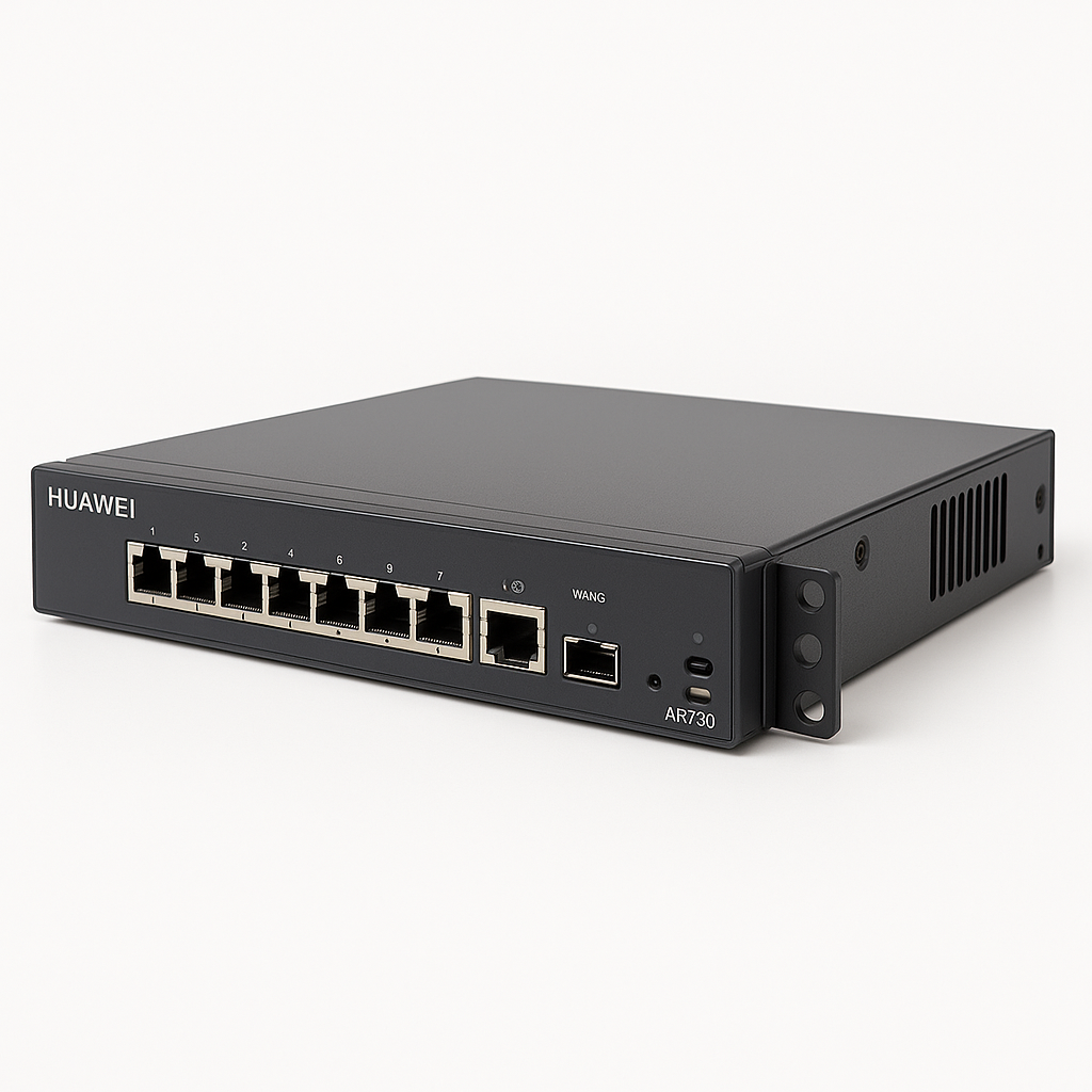 Router HUAWEI AR730 8 Puertyos 2 Puertos WAN 9 Mpps to 25 Mpps - Imagen 2