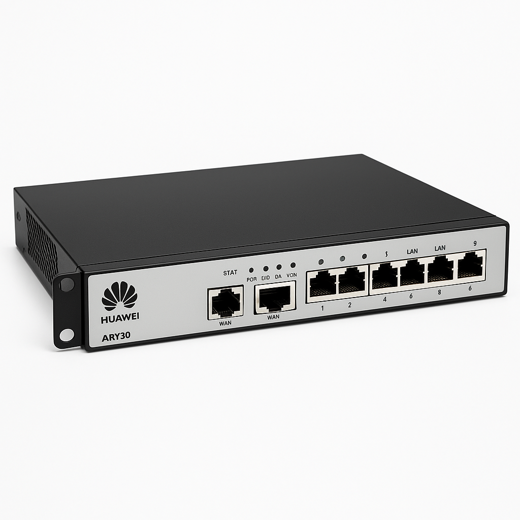 Router HUAWEI AR730 8 Puertyos 2 Puertos WAN 9 Mpps to 25 Mpps - Imagen 3