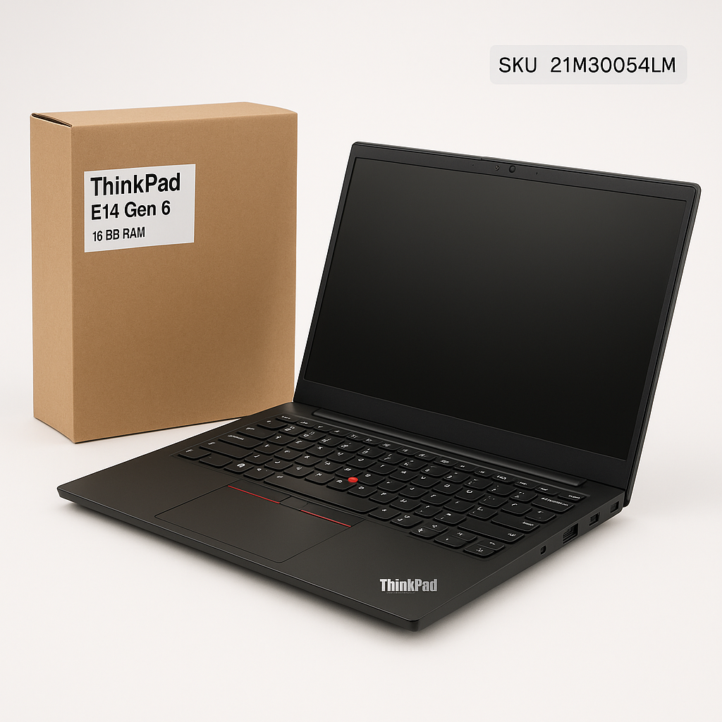 ThinkPad E14 Gen 6 Jing AMD R7 RAM 16GB