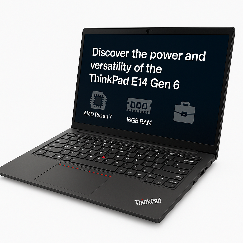 ThinkPad E14 Gen 6 Jing AMD R7 RAM 16GB - Imagen 3