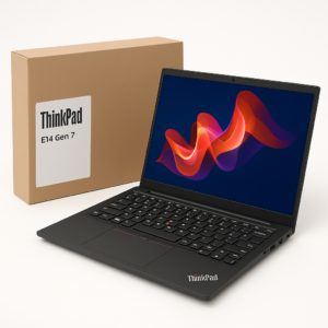 ThinkPad E14 G7 AMD R5 16GB 512SSD