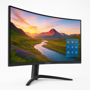 27GS60QC-Monitor 27" VA Curvo 1000R QHD