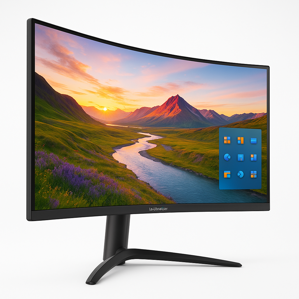 27GS60QC-Monitor 27" VA Curvo 1000R QHD