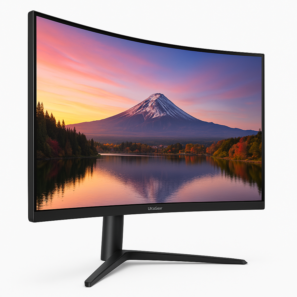 27GS60QC-Monitor 27" VA Curvo 1000R QHD - Imagen 2