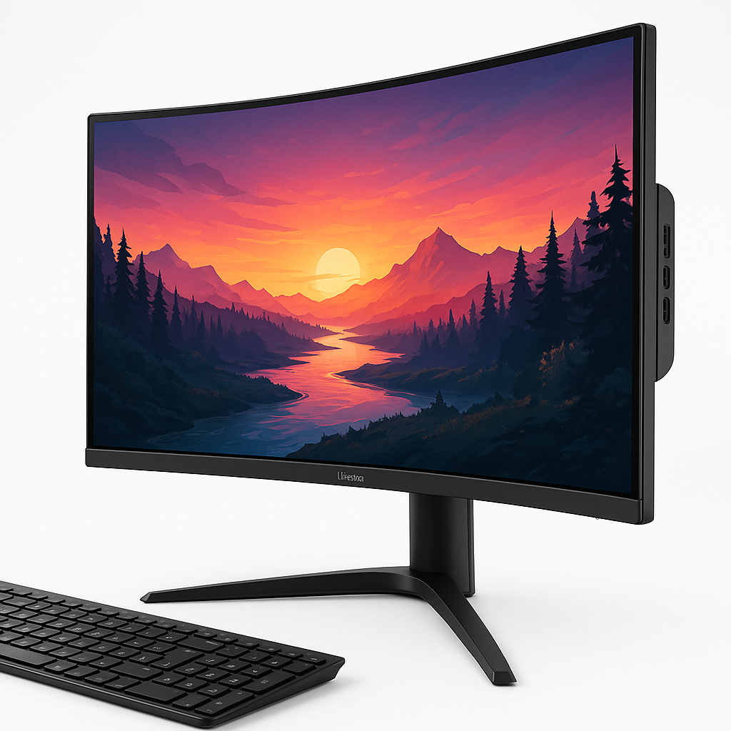 27GS60QC-Monitor 27" VA Curvo 1000R QHD - Imagen 3
