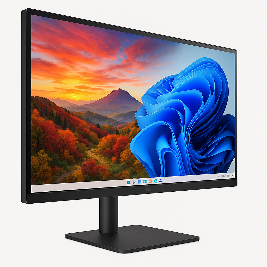 LG UltraFine UT Monitor de 27"UHD 4K, Pa - Imagen 2