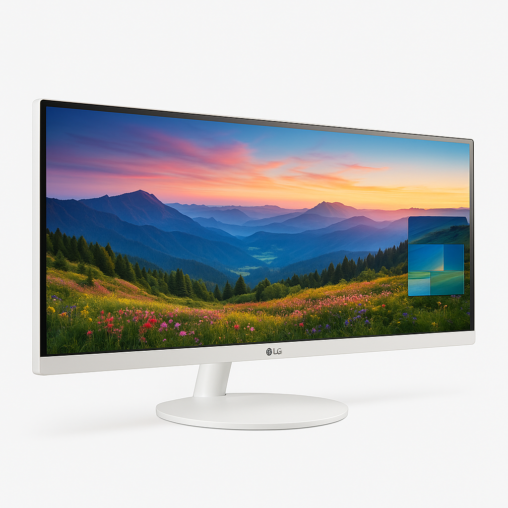 Monitor Ultrawide 29 in Tipo Panel IPS F