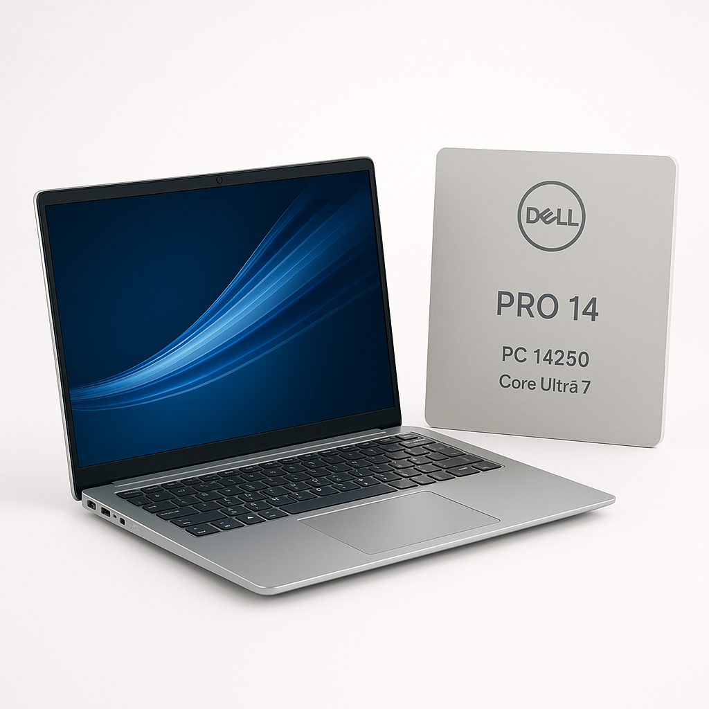Dell Pro 14 PC 14250 laptop Core Ultra 7 - Imagen 2