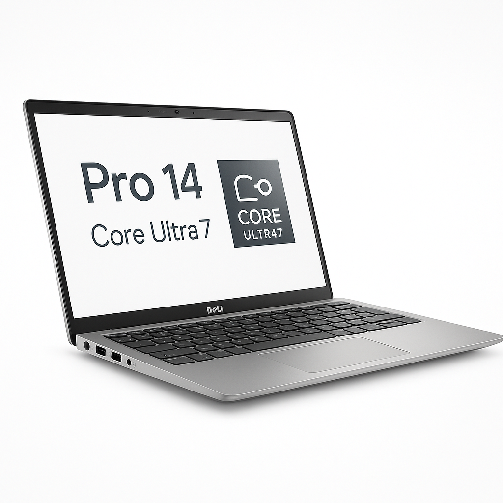 Dell Pro 14 PC 14250 laptop Core Ultra 7 - Imagen 3