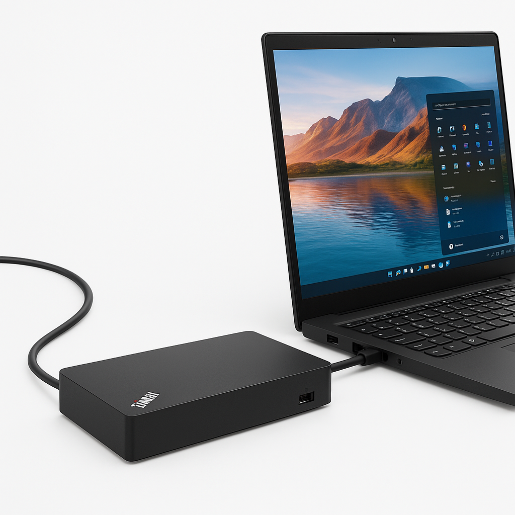 THINKPAD UNIVERSAL USB-C DOCK - Imagen 2