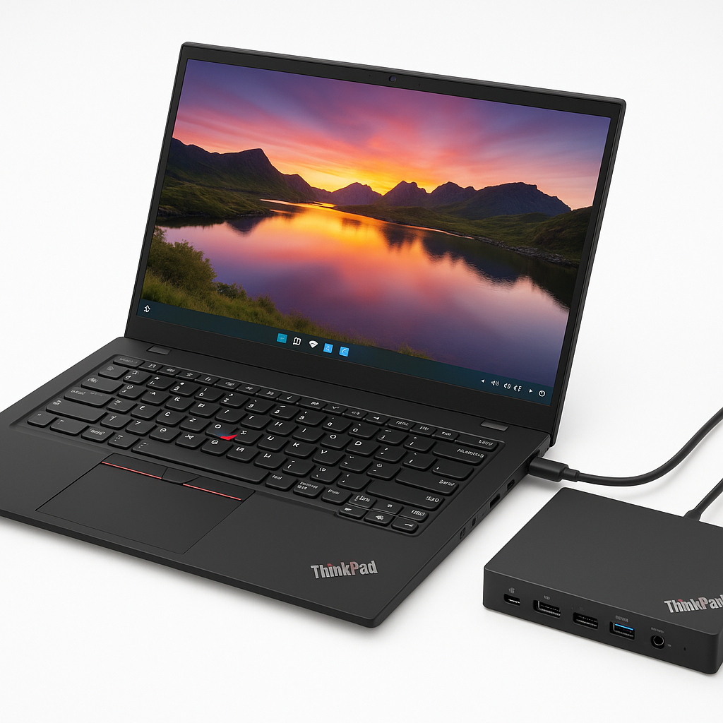 THINKPAD UNIVERSAL USB-C DOCK - Imagen 3