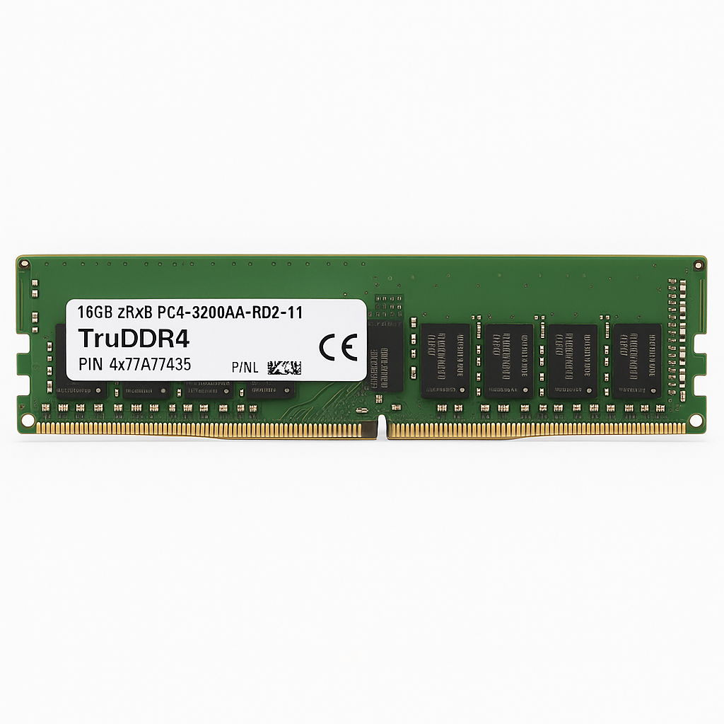 THINKSYSTEM 16GB TRUDDR4 3200 MHZ (2RX8 - Imagen 3