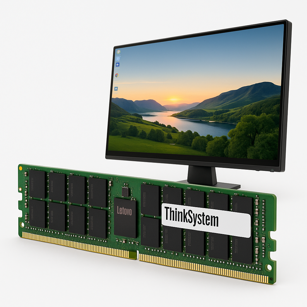 Memoria ram para servidor ThinkSystem 32GB DDR5 Bus 6400 - Imagen 2