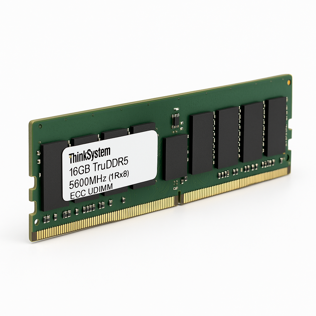 ThinkSystem 16GB TruDDR5 5600MHz (1Rx8) ECC UDIMM - Imagen 2