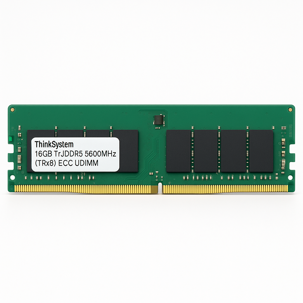 ThinkSystem 16GB TruDDR5 5600MHz (1Rx8) ECC UDIMM - Imagen 3
