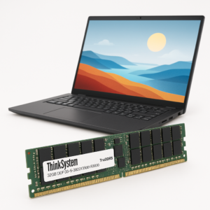 ThinkSystem 32GB TruDDR5 5600MHz (2Rx8)