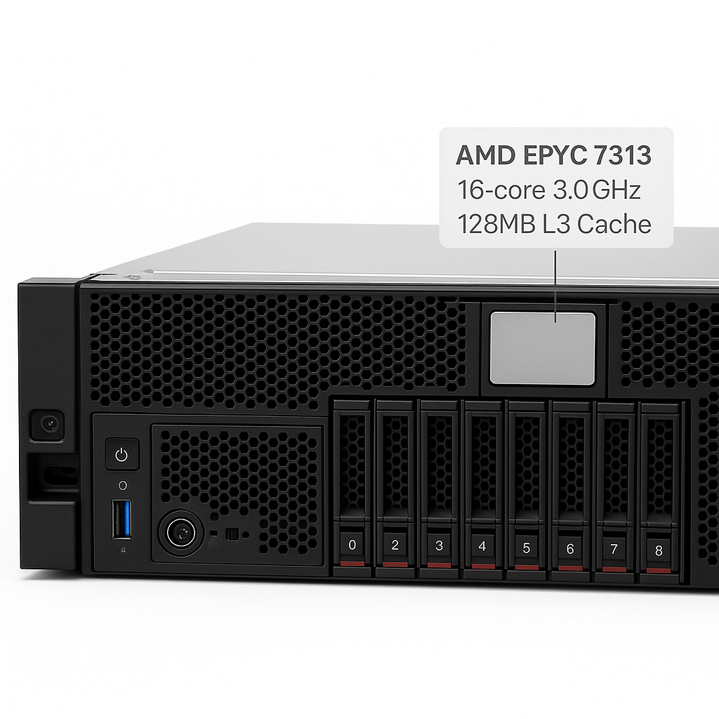 ThinkSystem SR665 AMD EPYC 7313 16C 155W - Imagen 3