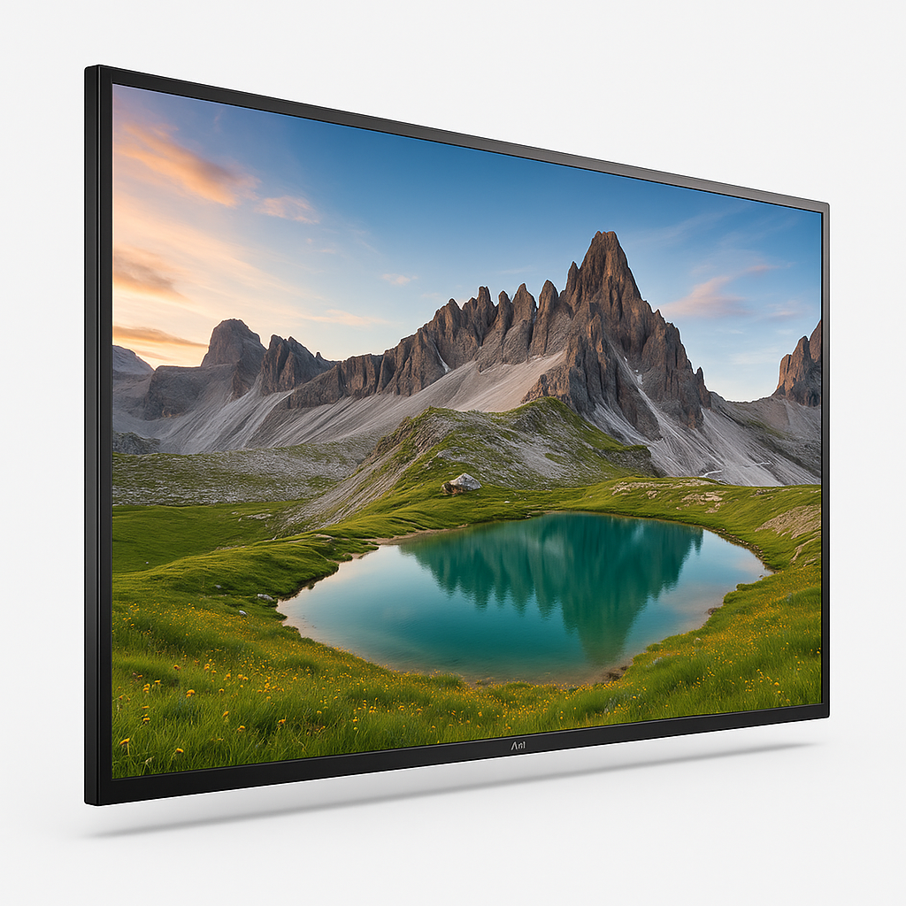 Monitor industrial LG signage 50" UL3Q