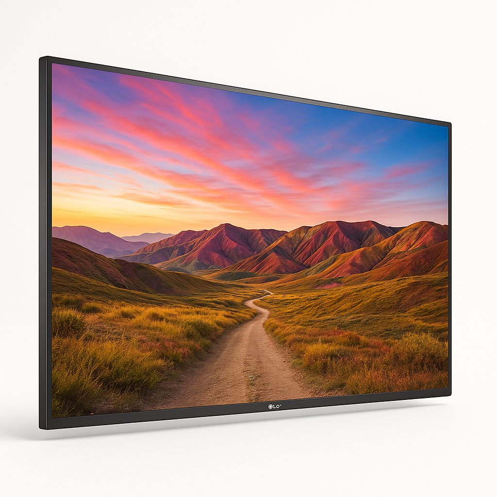 Monitor Industrial LG 55" UH5Q, UHD Pane