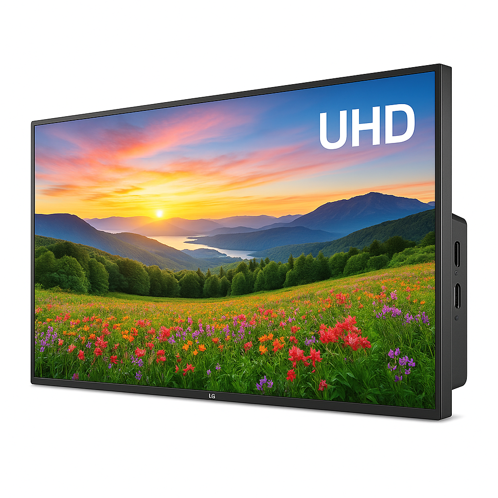 Monitor Industrial LG 55" UH5Q, UHD Pane - Imagen 3