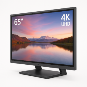 Monitor touch 65" TR3DQ 4k android