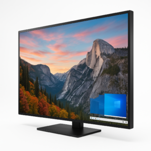 Monitor industrial LG signage 65in UL3Q