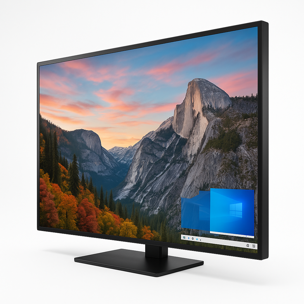 Monitor industrial LG signage 65in UL3Q
