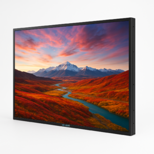 Monitor industrial LG signage 75in UL3Q