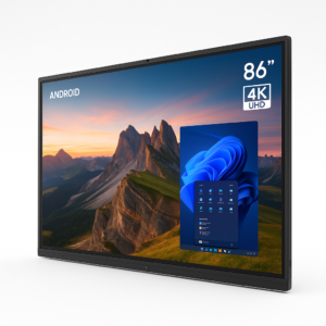 Monitor touch 86" TR3DQ 4k android