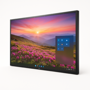 Monitor industrial LG signage 86in UL3Q
