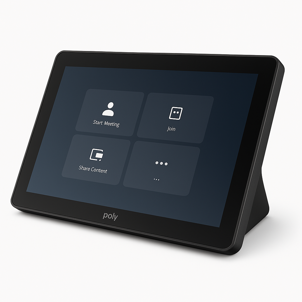Control tactil Poly TC10 Black - Imagen 3