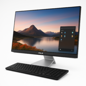 Computador todo en uno Asus PM670KA AMD Ryzen AI 5 RAM 16GB SSD 1TB 27"Linux