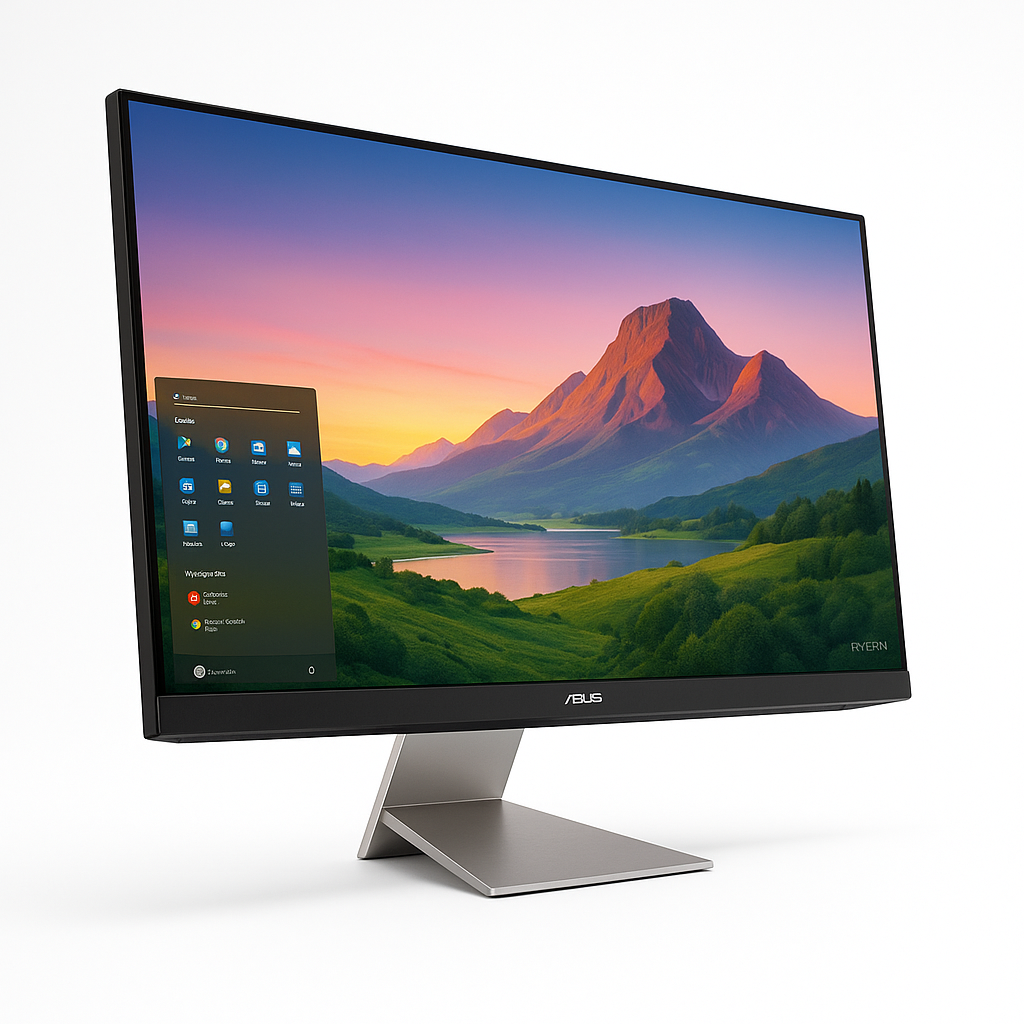 Computador todo en uno Asus PM670KA AMD Ryzen AI 5 RAM 16GB SSD 1TB 27"Linux - Imagen 2