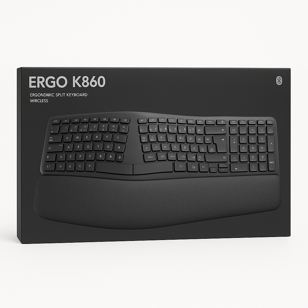 ERGO K860- Spanish layout