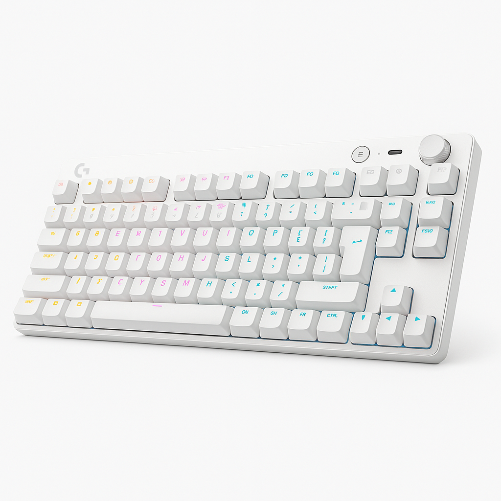 PRO X TKL LIGHTSPEED - WHITE - US - AMR- - Imagen 2