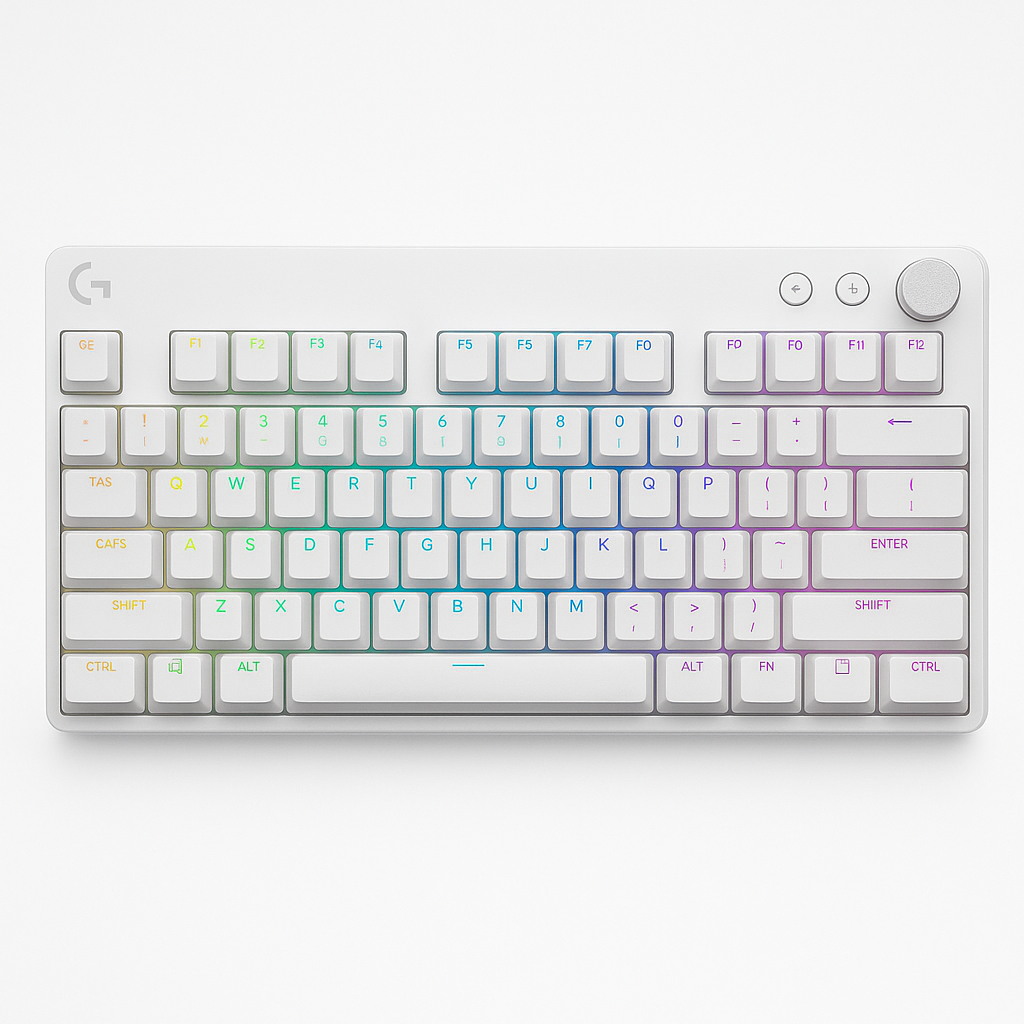 PRO X TKL LIGHTSPEED - WHITE - US - AMR- - Imagen 3