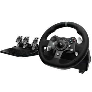 Timón Logitech G920 Driving Force con Pedales