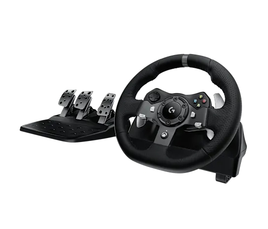 Timón Logitech G920 Driving Force con Pedales