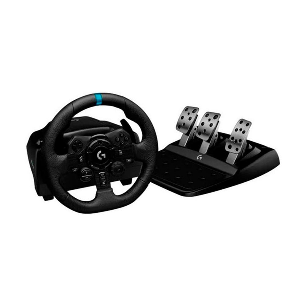 Timón Logitech G923 Force Feedback con Pedales
